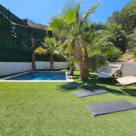 Ô Balinais mini villa avec spa et piscine privative Marseille-2